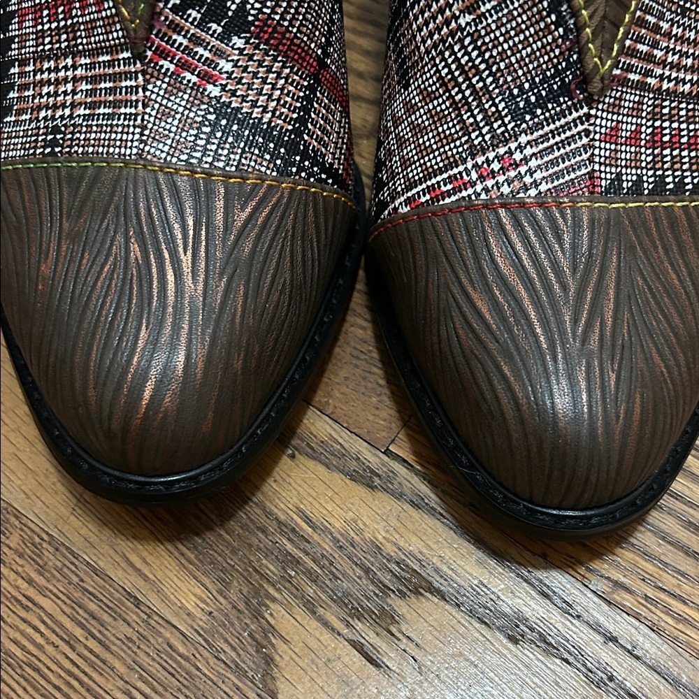 L’Artiste Spring Step Shoes Women’s 36 Palagia Cap Toe Heels Artsy Preppy Office - Picture 10 of 11